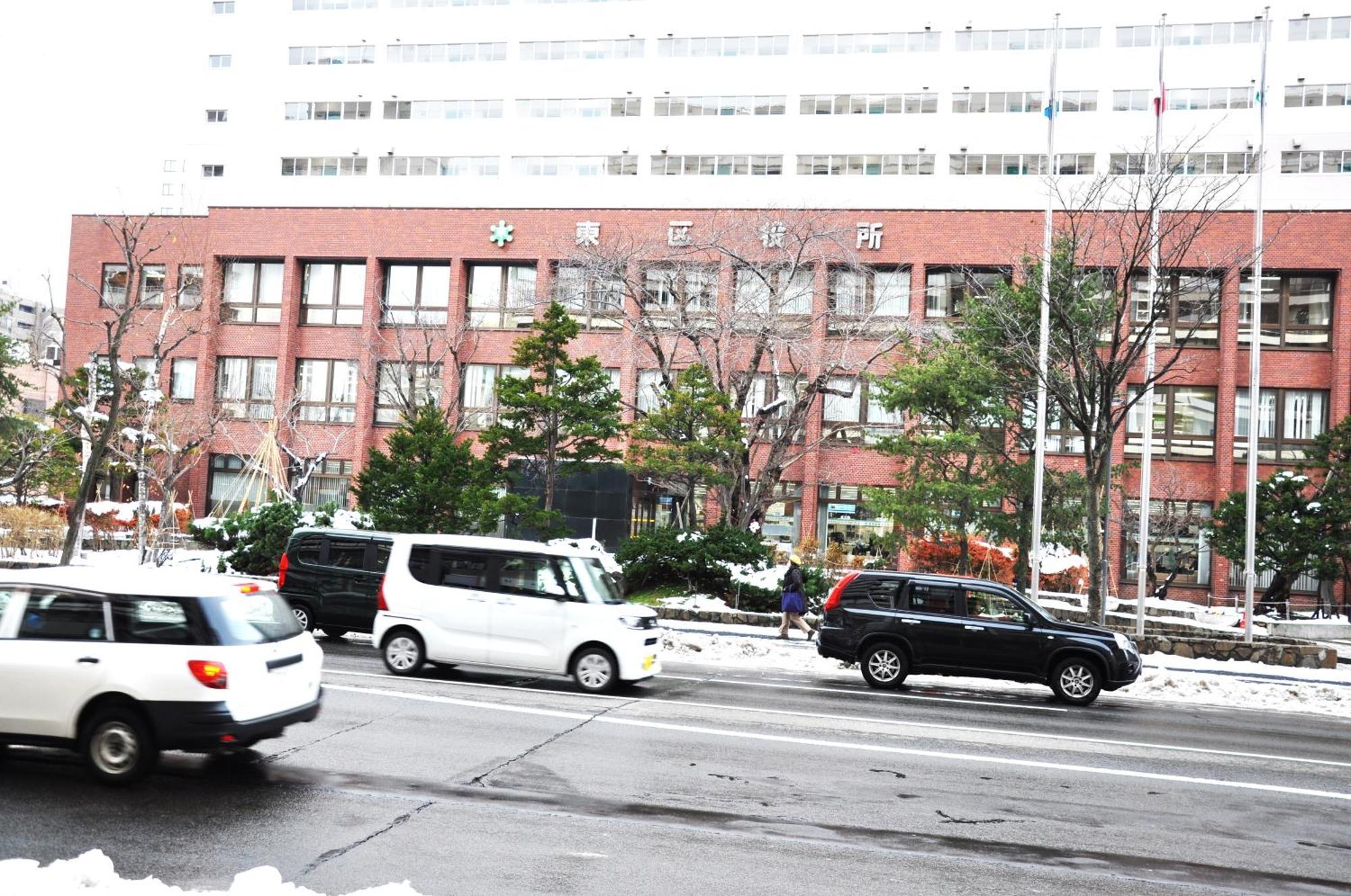 アイム北10条 Apartment Sapporo Luaran gambar