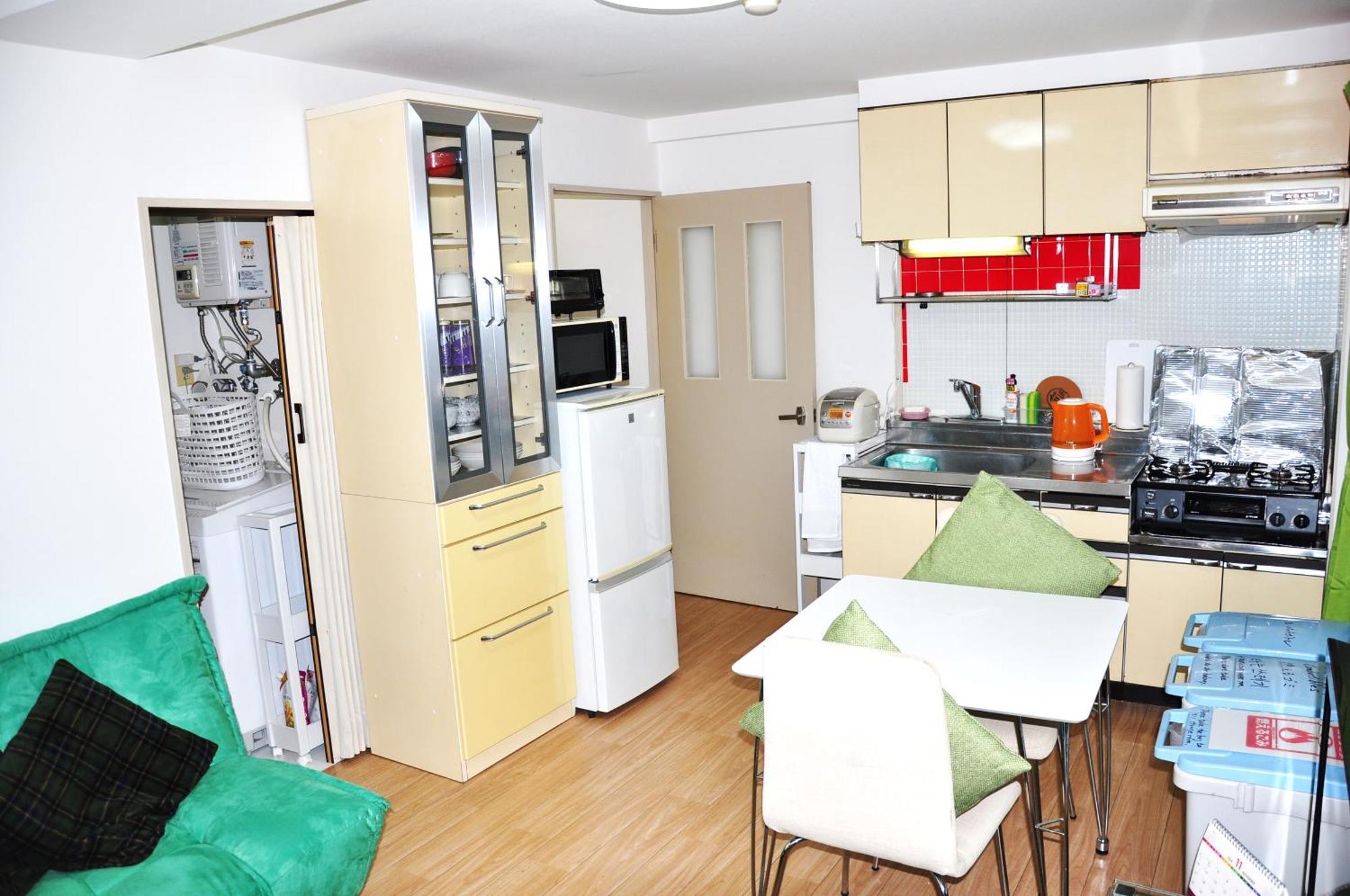 アイム北10条 Apartment Sapporo Luaran gambar