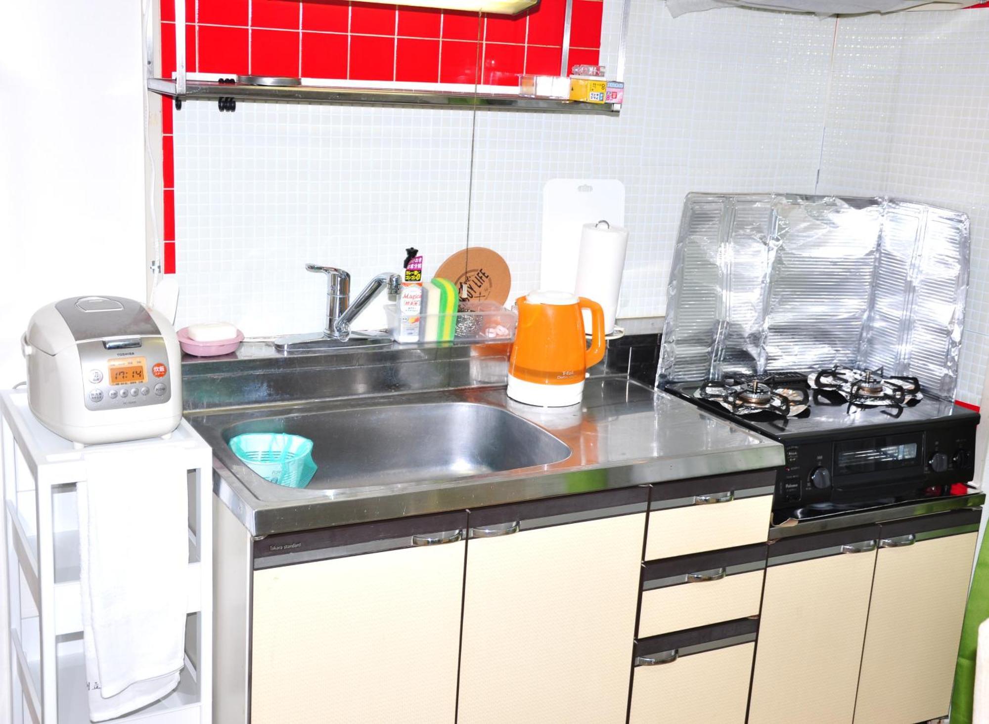 アイム北10条 Apartment Sapporo Luaran gambar