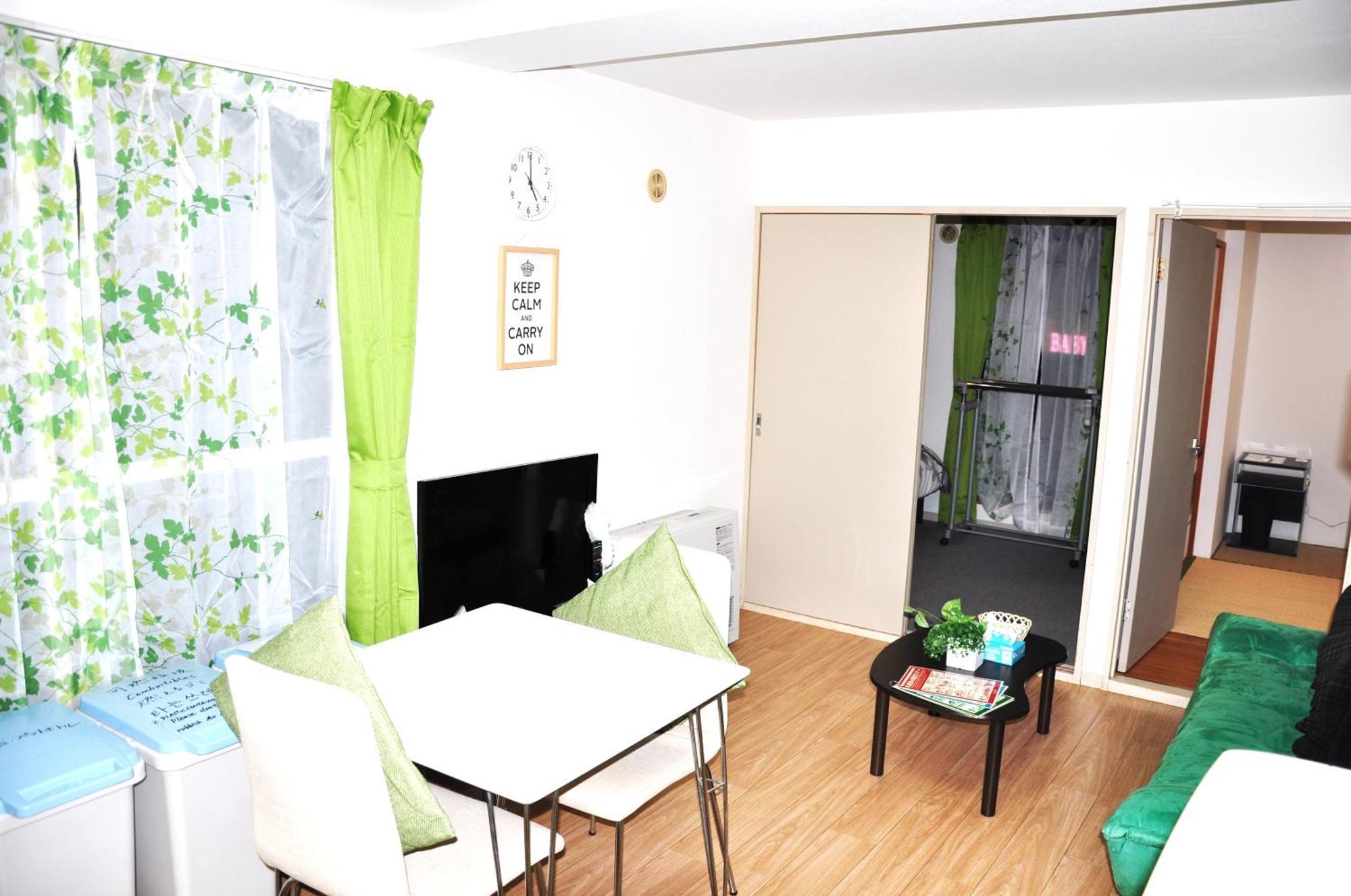 アイム北10条 Apartment Sapporo Luaran gambar